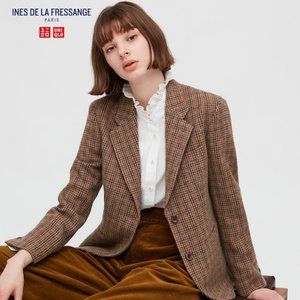 NWT Uniqlo IDLF Wool Blazer